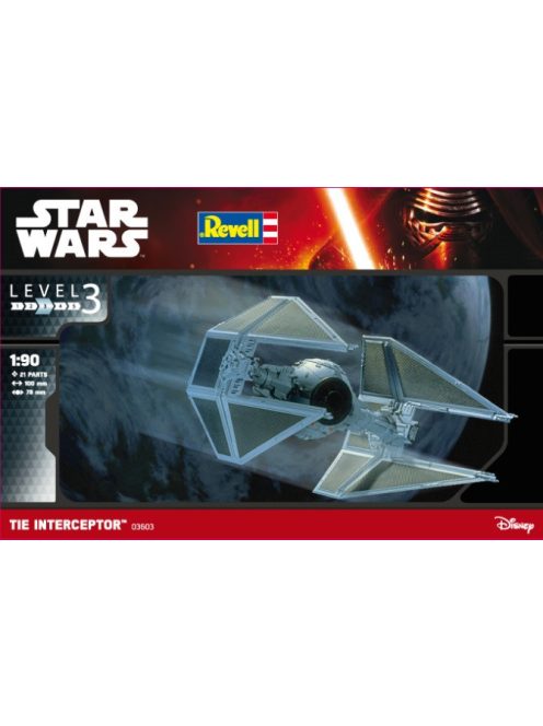 Revell - Star Wars TIE Interceptor 1:90 (3603)