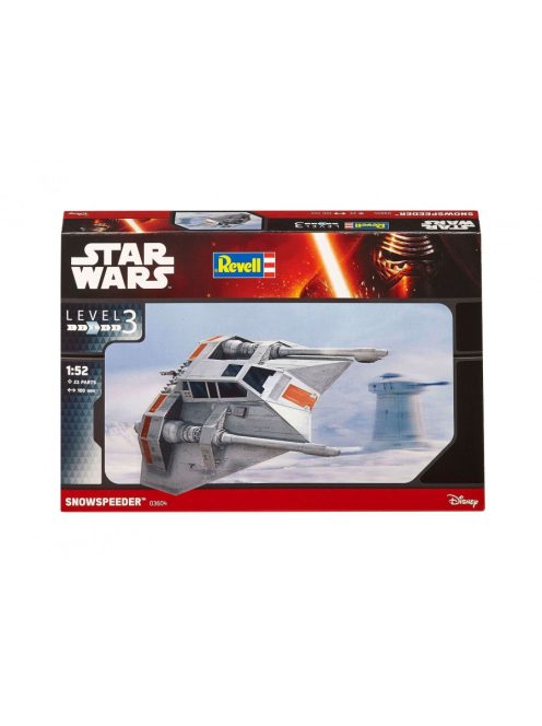 Revell - Star Wars Hósikló 1:52 (3604)