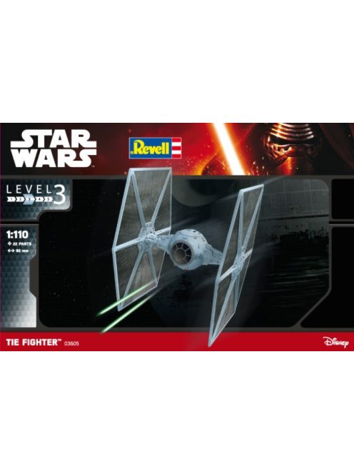 Revell - Star Wars TIE vadászgép 1:110 (3605)