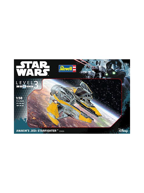 Revell - Star Wars Anakin Jedi csillagvadásza (3606)