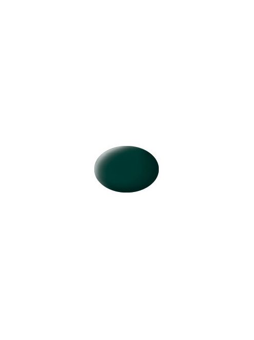 Revell - Aqua Color - Fekete-zöld /matt/ (36140)