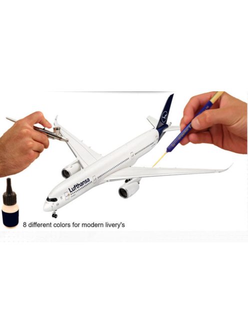 revell - Model Color - Modern Airliner