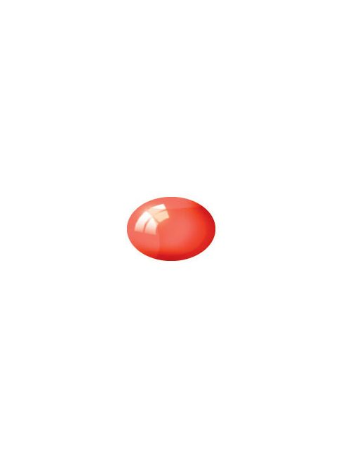 Revell - Aqua Color - Piros /clear/ (36731)