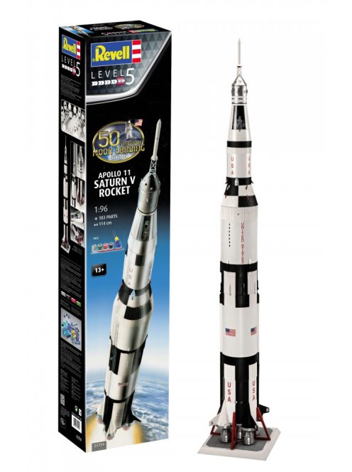 Revell - Apollo 11 Saturn V Rocket