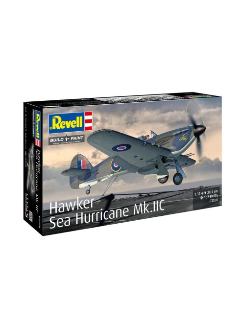 Revell - Hawker Sea Hurricane Mk.IIC