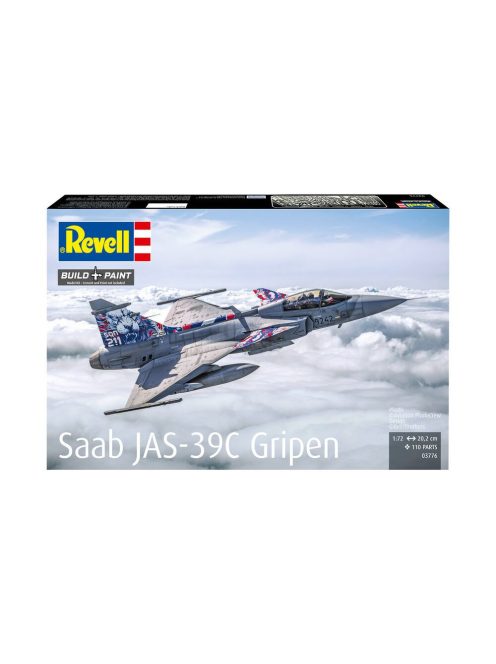 Revell - Saab JAS-39C Gripen