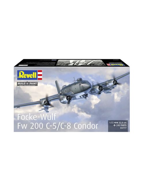 Revell - Focke-Wulf Fw 200 C-5/C-8 Condor