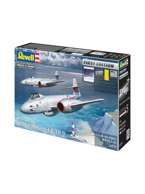 Revell - Gloster Meteor F.8/FR.9 - First Edition