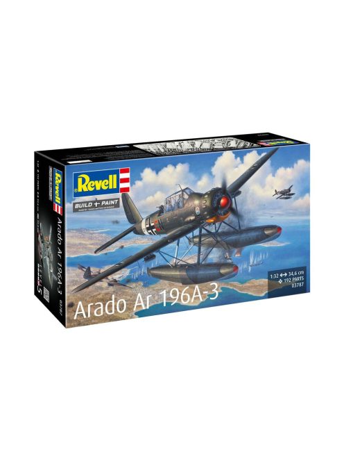 Revell - Arado Ar196A-3 Seaplane