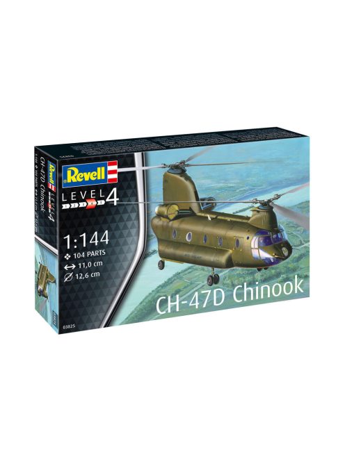 Revell - CH-47D Chinook