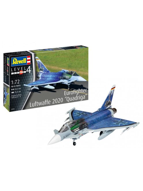 Revell - Eurofighter Luftwaffe 2020 Quadriga