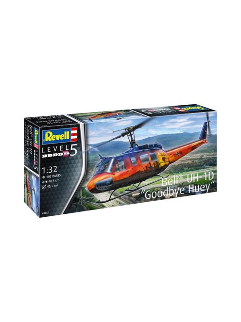Revell - Bell UH-1D "Goodbye Huey" 1:32 (03867)