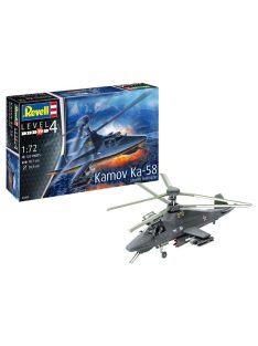 Revell - Kamov Ka-58 Stealth