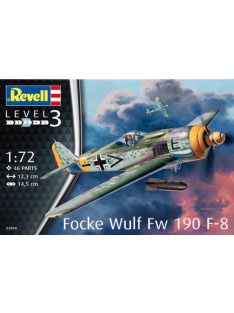 Revell - Focke Wulf Fw190 F-8 (3898)