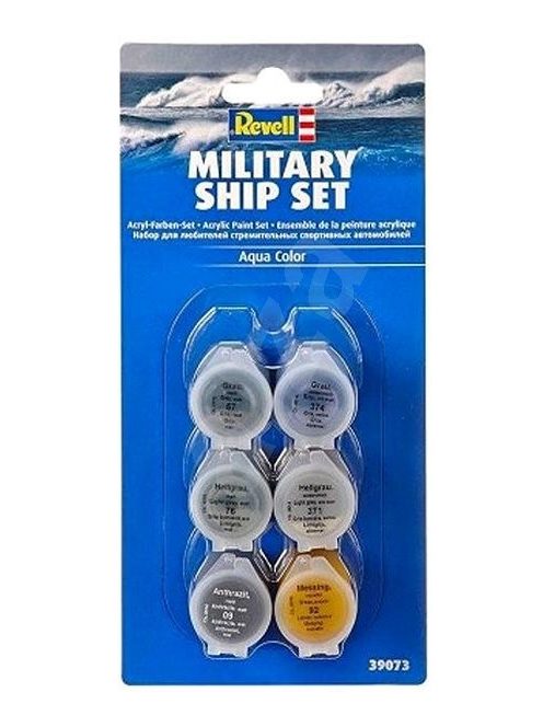 Revell - Military Ship Set (39073)