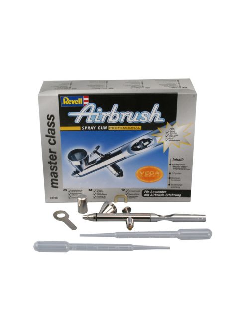 Revell - Airbrush Master Class Professional Szett