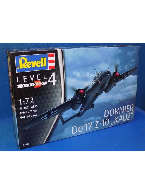 Revell - Dornier Do17 Z-10 Kauz Heli 1:72 (3933)