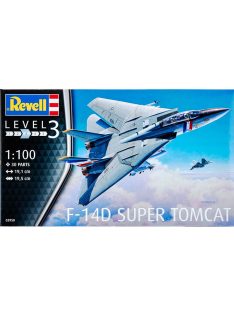 Revell - F14 Super Tomcat Fall Item 1:100 (3950)