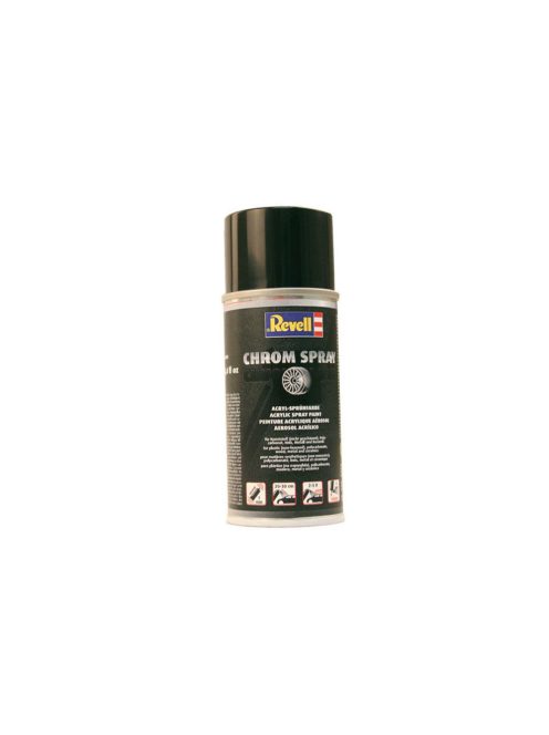 Revell - Chrome Spray, 150 ml