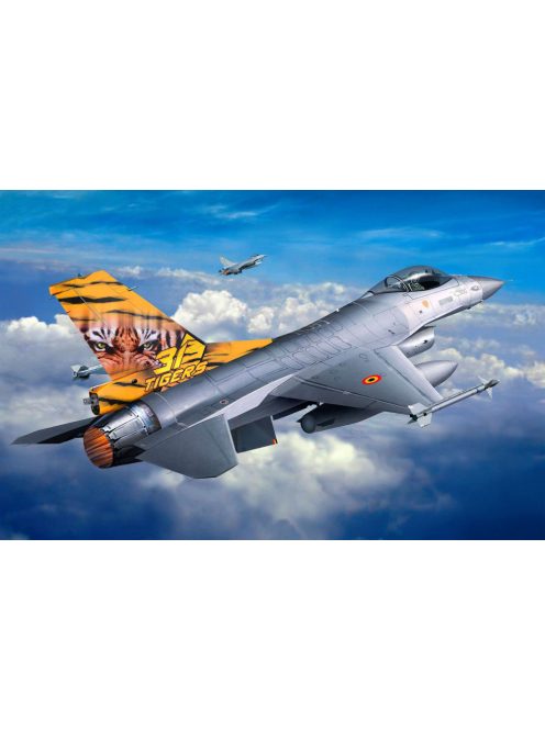 Revell - Lockheed Martin F-16 Mlu TigerMeet 1:144 (3971)