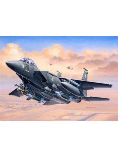 Revell - F-15E Strike Eagle & Bombs 1:144 (3972)