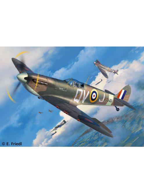 Revell - Supermarine Spitfire Mk.IIa 1:32 (3986)