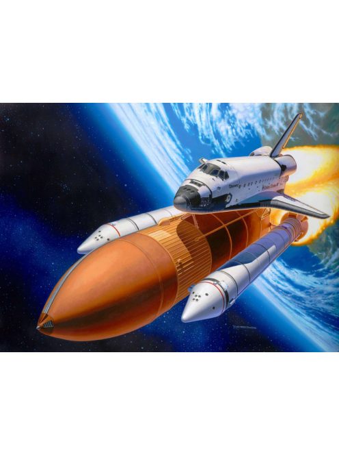 Revell - Space Shuttle Discovery & Booster Rockets 1:144 (4736)