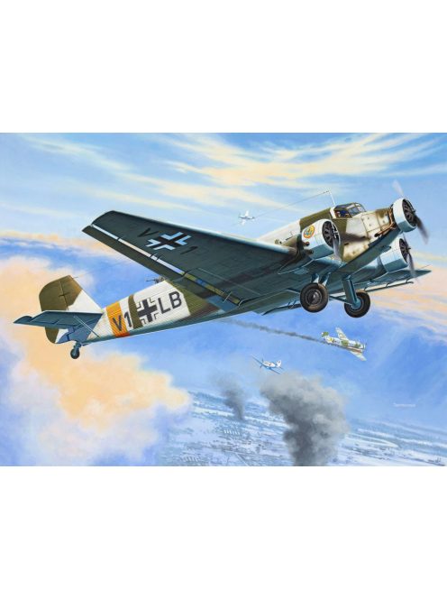 Revell - Junkers Ju52/3m 1:144 (4843)