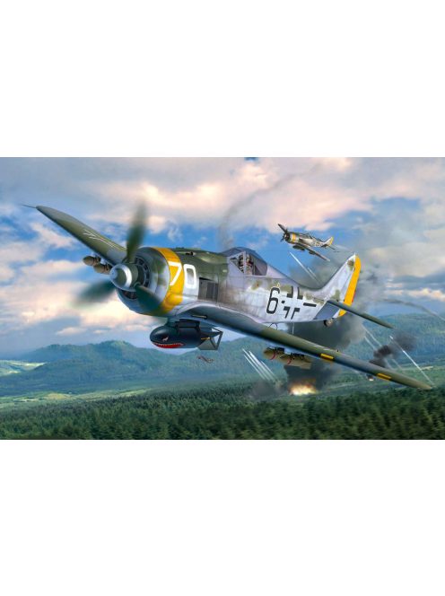 Revell - Focke Wulf Fw190 F-8 1:32 (4869)