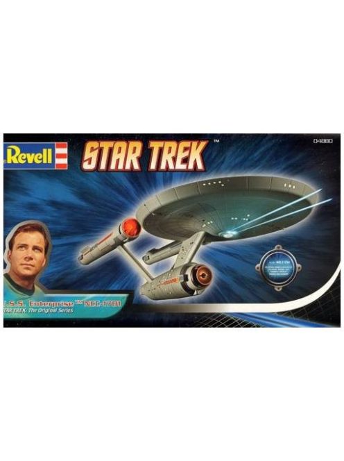 Revell - Star Trek - U.S.S. Enterprise NCC-1701 1:600 (4880)