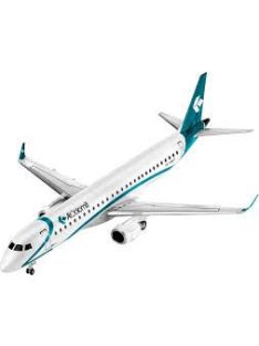 Revell - Embraer ERJ 195 1:144 (4884)
