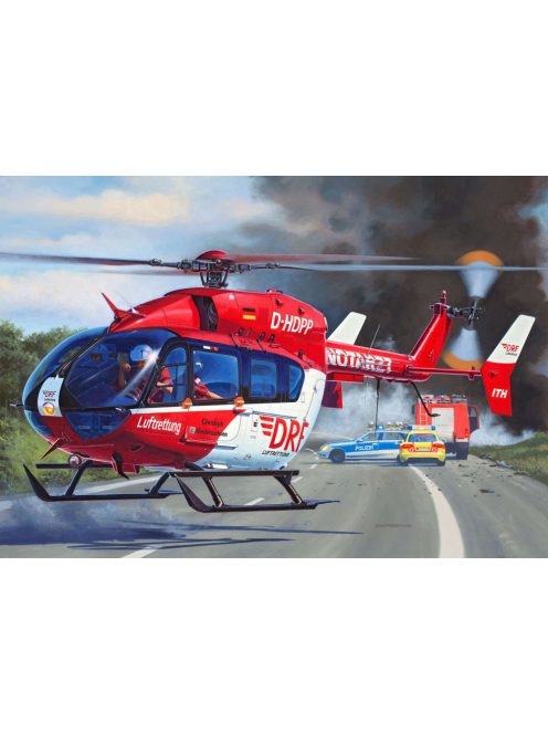 Revell - Airbus Helicopters EC145 DRF Luftrettung 1:32 (4897)