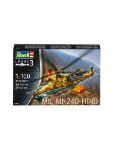 Revell - Mil Mi-24D Hind 1:100 (4951)