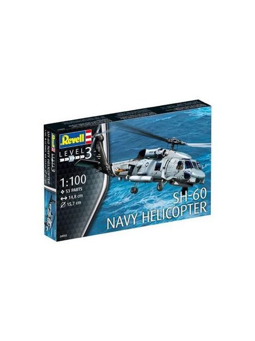 Revell - SH-60 Navy Helicopter 1:100 (4955)