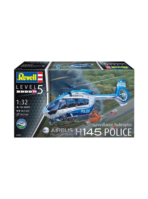 Revell - H145 Police (4980)