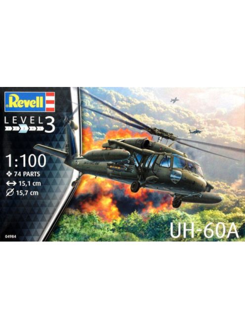 Revell - UH-60A 1:100 (4984)