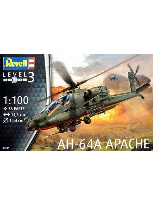Revell - AH-64A Apache 1:100 (4985)