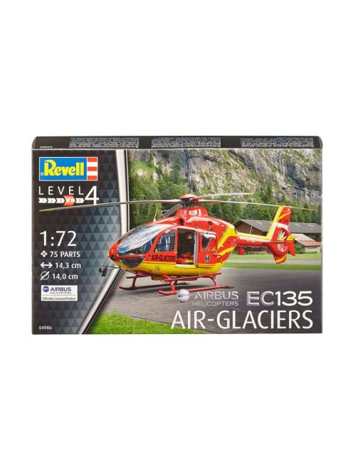 Revell - EC135 Air-Glaciers 1:72 (4986)
