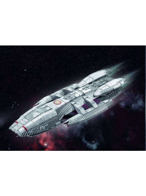 Revell - Battlestar Galactica - Battlestar Galactica 1:4105 (4987)