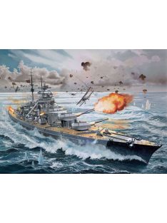 Revell - Battleship Bismarck 1:350 (5040)