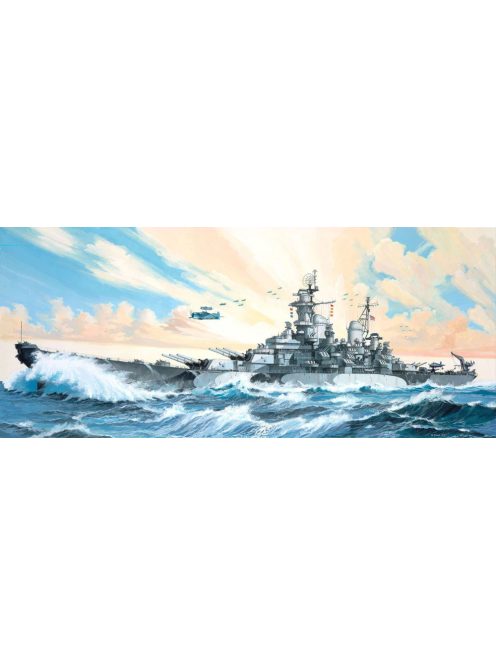 Revell - Battleship U.S.S. Missouri 1:535 (5092)