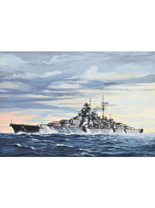 Revell - Battleship Bismarck 1:700 (5098)