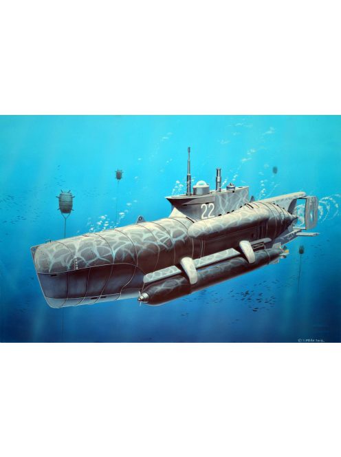 Revell - German Submarine Type XXVIIB 'Seehund' 1:72 (5125)