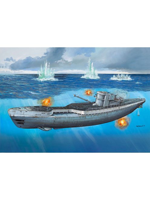 Revell - German Submarine Type IX C/40 1:72 (5133)