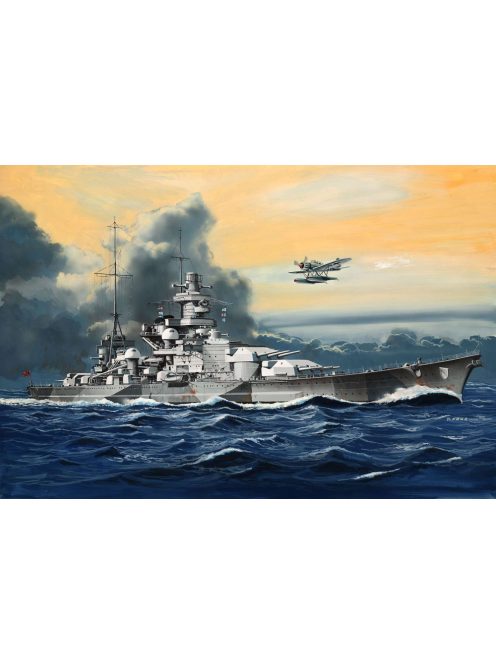 Revell - Battleship Scharnhorst 1:1200 (5136)