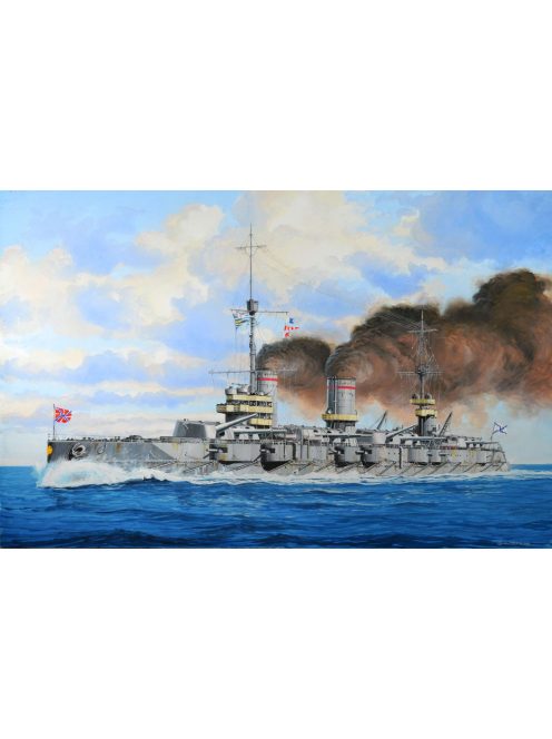 Revell - Russian WWI Battleship Gangut 1:350 (5137)