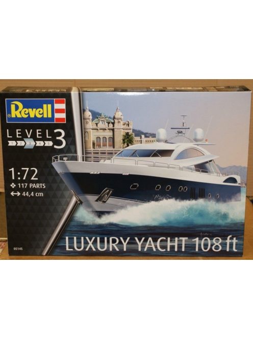 Revell - Luxury Yacht 108 1:72 (5145)