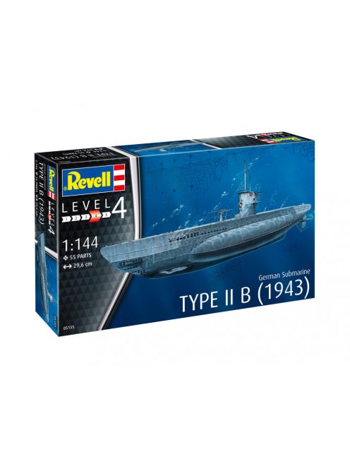 Revell - German Submarine Type IIB (1943)