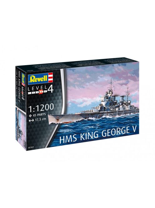 Revell - HMS King George V