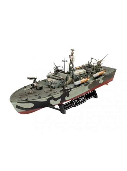 Revell - Patrol Torpedo Boat PT-588/PT-57